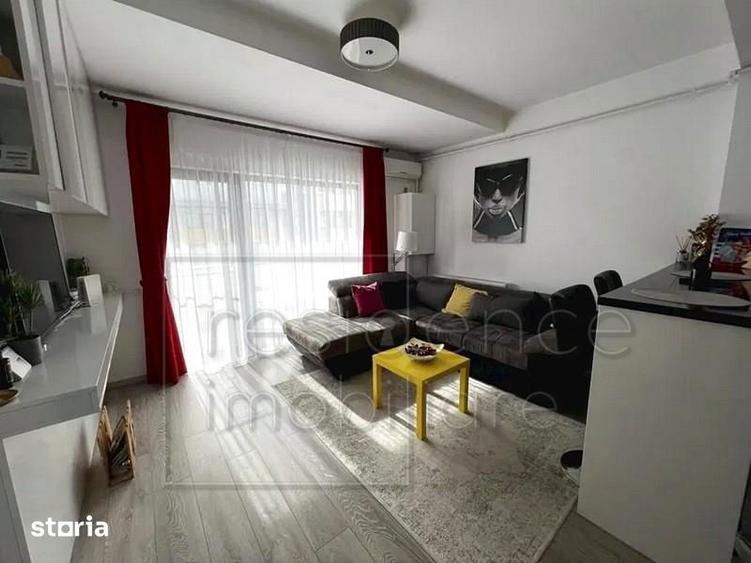 Apartament cu 2 camere semidecomandat în Europa