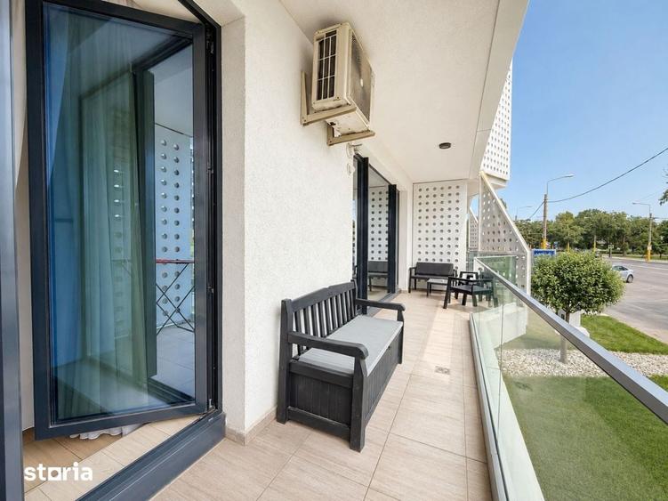 Apartament cu 2 camere decomandat în Central