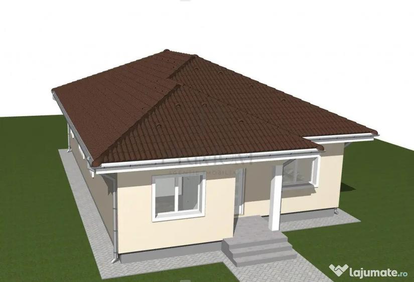 Casă cu 4 camere cu Teren 526 Mp în Șag