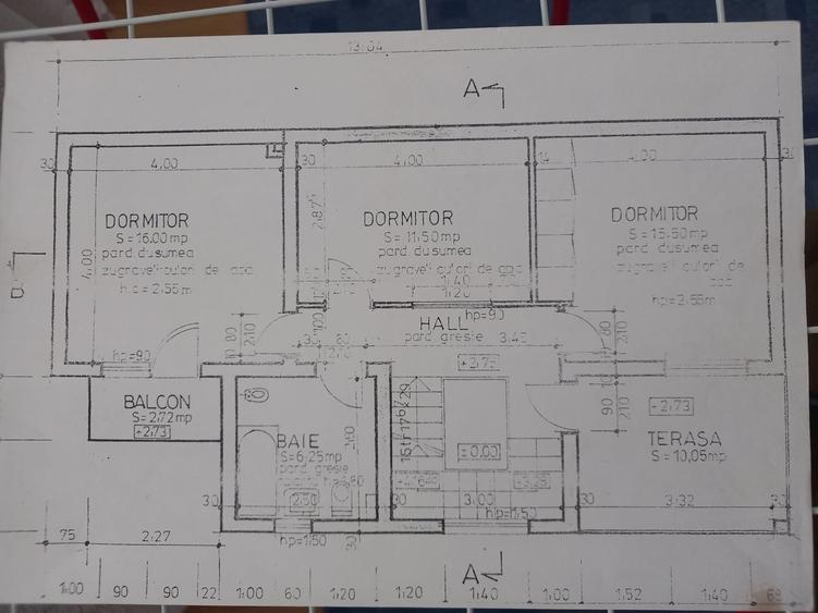 Casă cu 8 camere cu Teren 252 Mp în Mihai Bravu