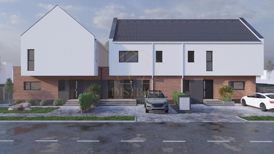 Duplex cu 3 camere cu Canalizare în Săcălaz