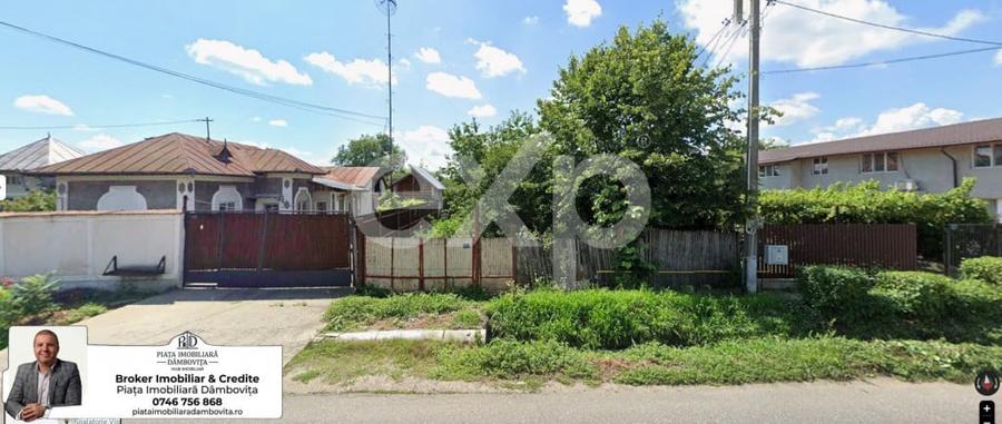 Teren de 2000 mp, în Răzvad