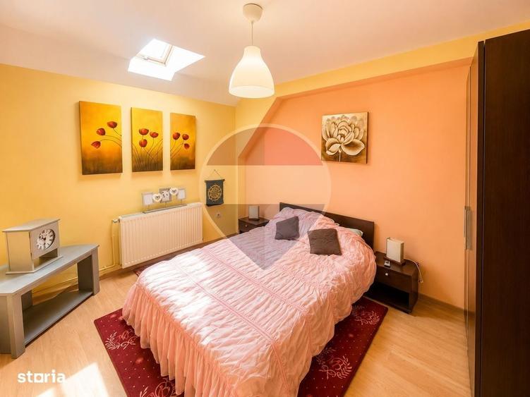 Apartament cu 3 camere decomandat în Gherăiești
