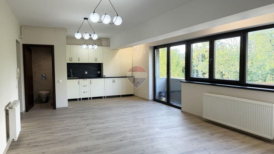 Apartament cu 2 camere, mobilat în Băneasa