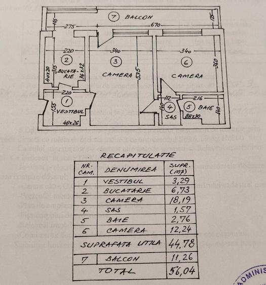 Apartament cu 2 camere semidecomandat în Lucrețiu Pătrășcanu