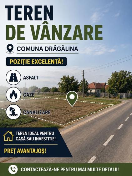 Spațiu comercial, în Dragalina