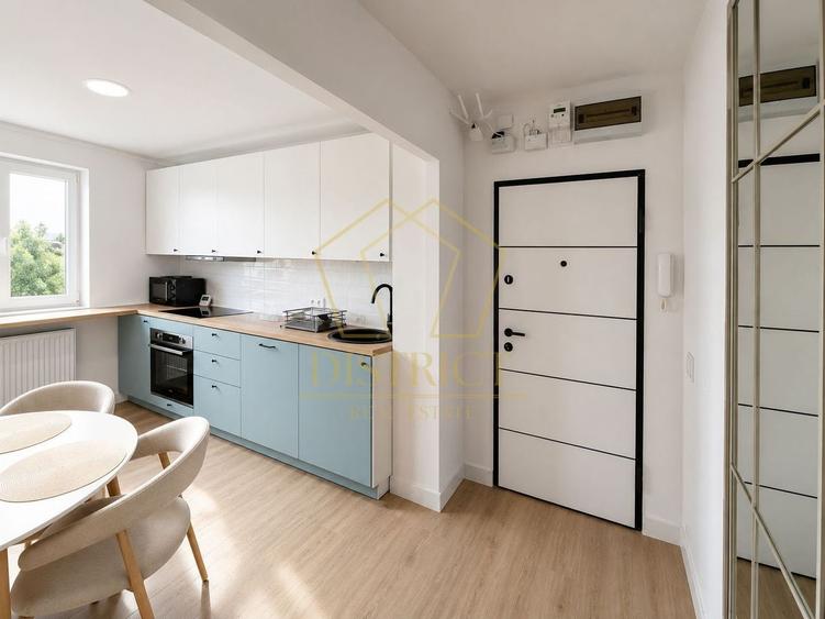 Apartament cu 2 camere semidecomandat, mobilat în Spitalul Județean