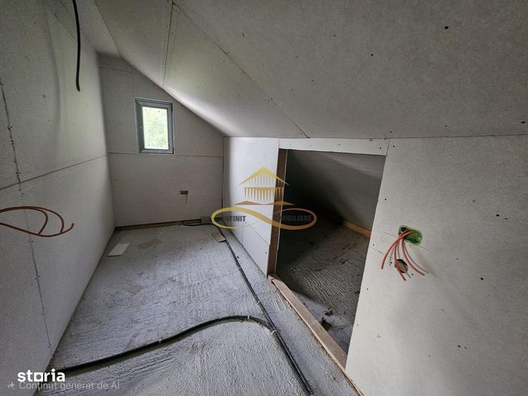 Casă cu 4 camere cu Teren 390 Mp în Gârleni