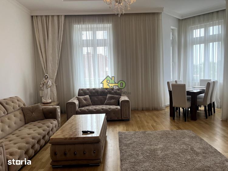 Apartament cu 3 camere semidecomandat în Elisabetin