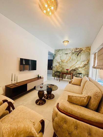 Apartament cu 2 camere decomandat, mobilat în Pipera