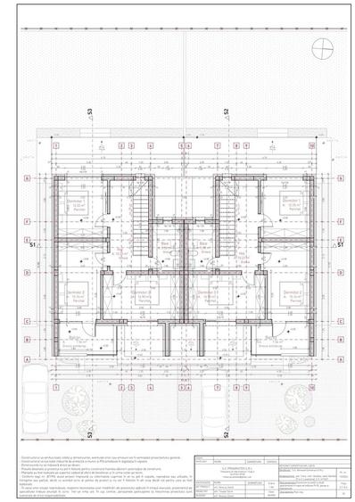 Duplex cu 4 camere cu Canalizare în Săcălaz