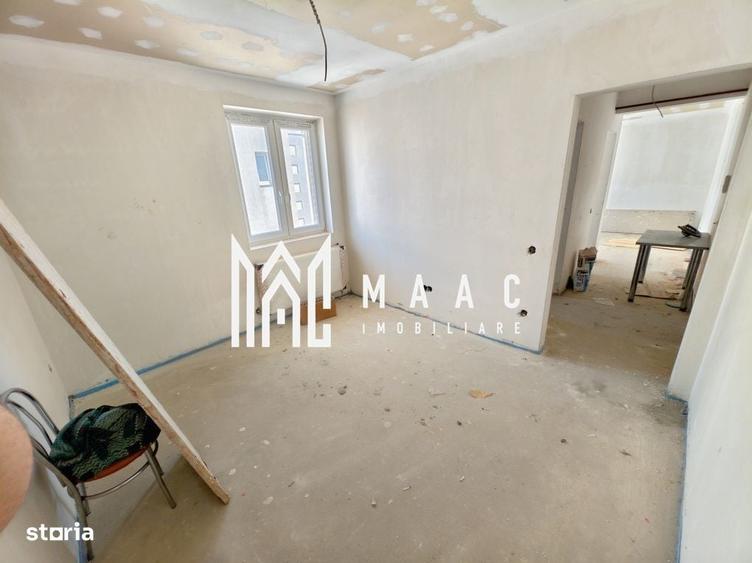 Apartament cu 2 camere decomandat în Central