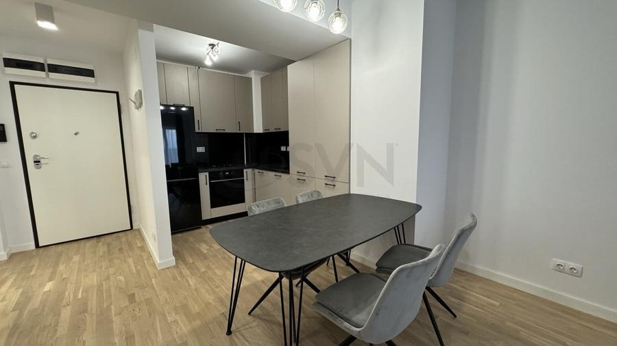 Apartament cu 2 camere decomandat, mobilat în Sisești