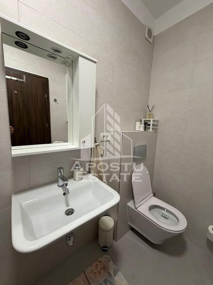 Apartament cu 3 camere decomandat, mobilat în Torontalului