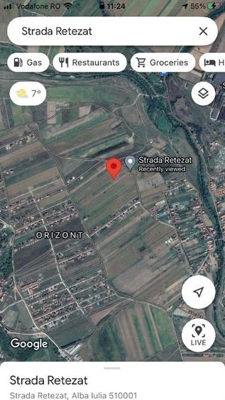 Teren Construcții intravilan de 4700 mp, în Bărăbanț