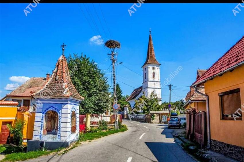 Teren extravilan de 1200 mp, în Sibiel