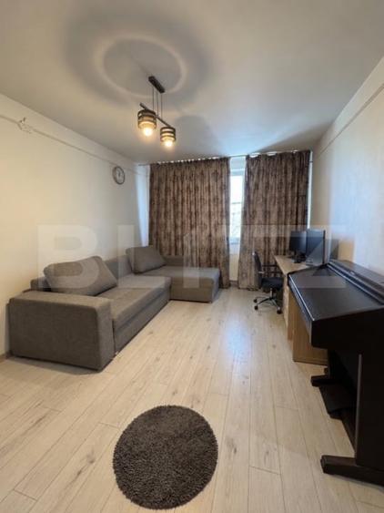 Apartament cu 2 camere semidecomandat, mobilat în Brazda lui Novac