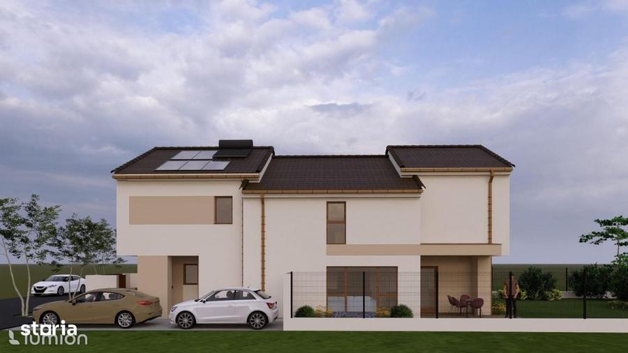 Casă cu 4 camere în Giarmata