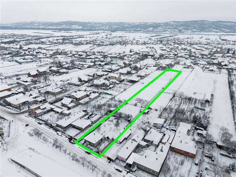 Teren Construcții intravilan de 4346 mp, în Oșorhei