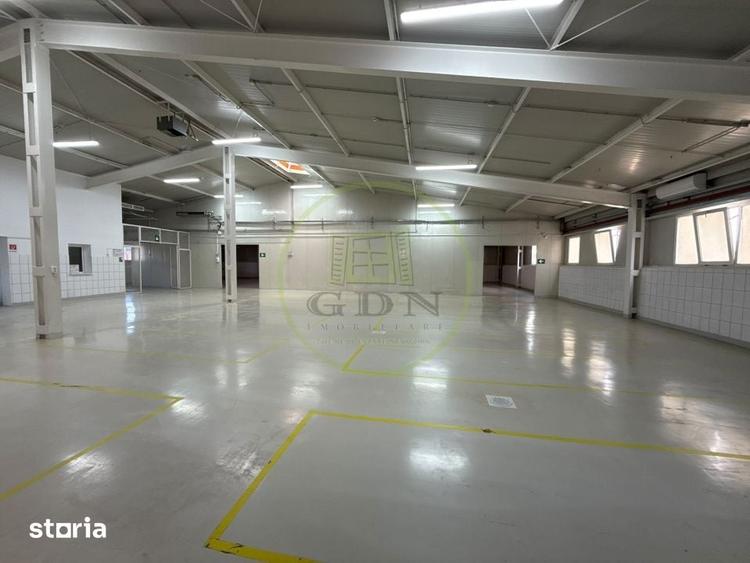 Spațiu comercial, de 620 mp, în Cârcea