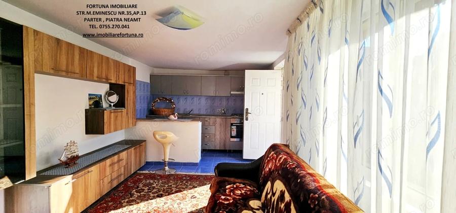 Casă cu 2 camere cu Teren 1000 Mp în Central