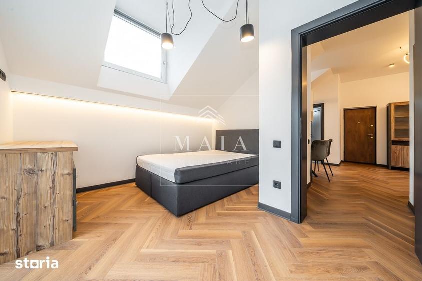 Apartament cu 2 camere semidecomandat în Turnișor