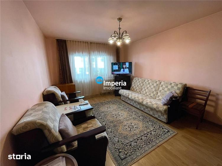 Apartament cu 2 camere decomandat, mobilat în Gară