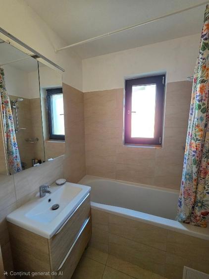 Apartament cu 2 camere semidecomandat, mobilat în Băneasa