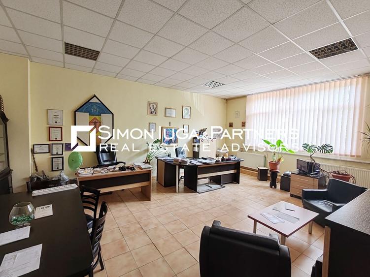 Spațiu industrial, de 950 mp, în Dâmbul Rotund