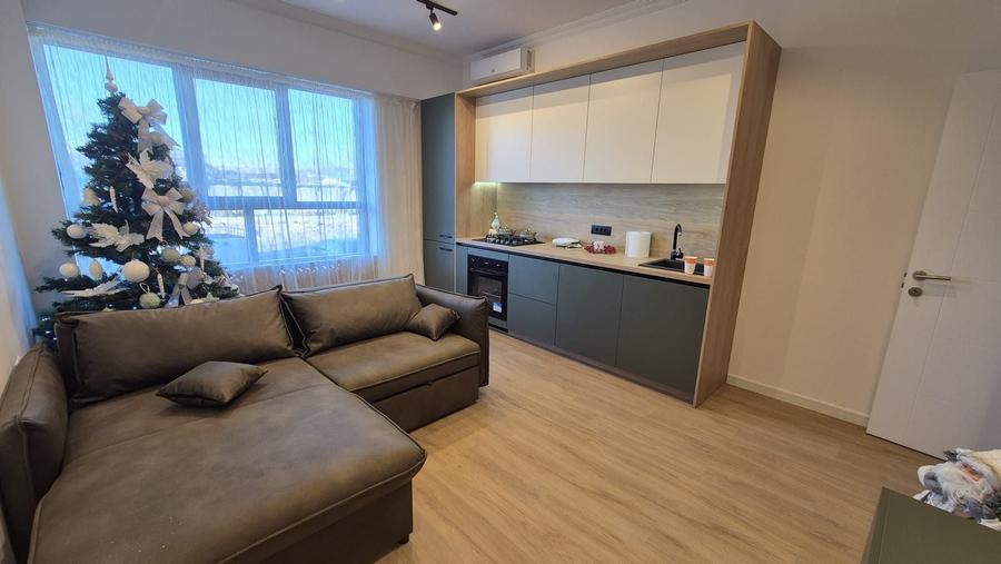 Inchiriez apartament 2 camere cu loc de parcare in Cartier Rezidential Energia complet utilat si mobilat. - 1