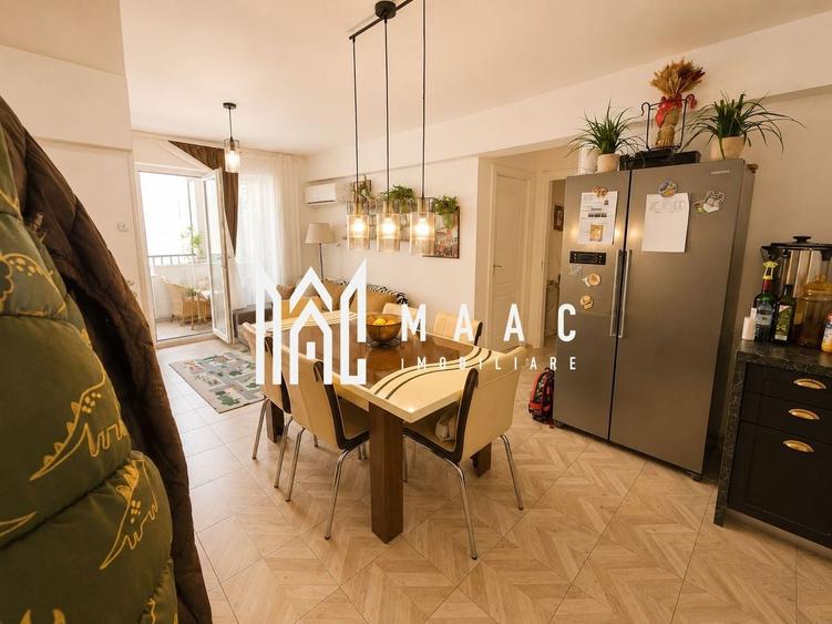 Apartament cu 3 camere semidecomandat, mobilat în Arhitecților - Calea Cisnădiei