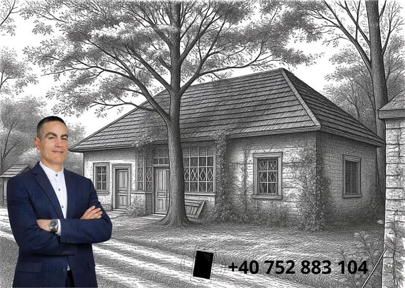 Casă cu 2 camere cu Teren 4831 Mp în Țufalău