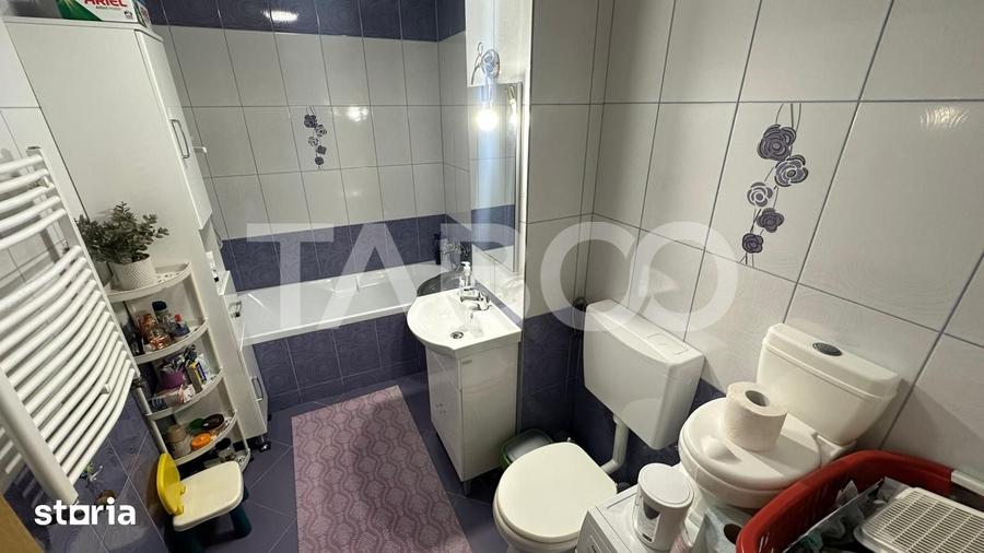 Apartament 3 camere de vanzare mobilat utilat Selimbar Sibiu - 5