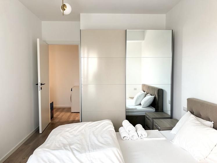 Apartament cu 2 camere decomandat, mobilat în 13 Septembrie