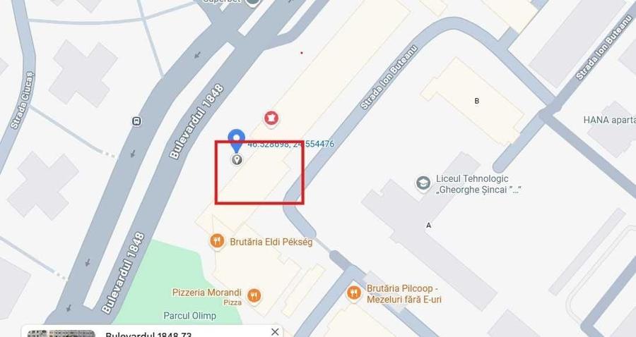 Spațiu comercial, de 64 mp, în 1848