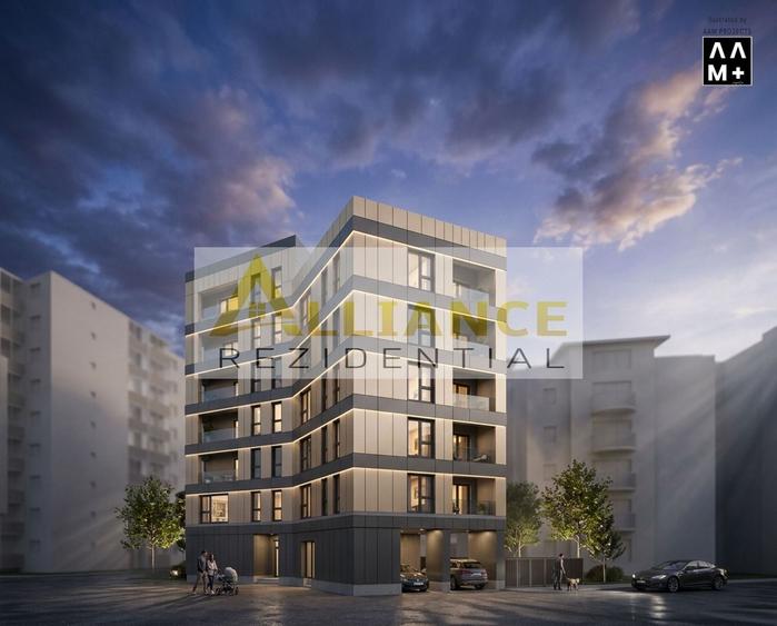 Apartament cu 2 camere semidecomandat în Tineretului