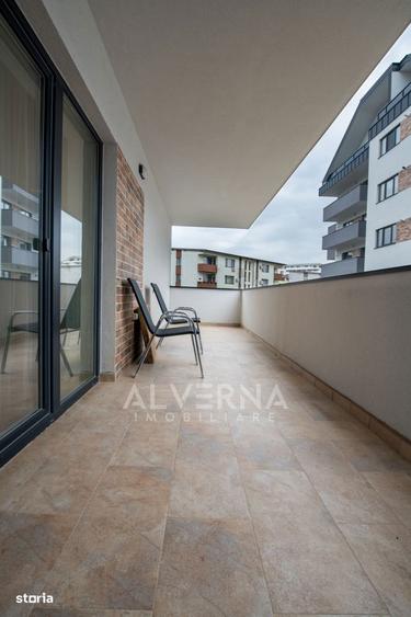 Apartament cu 3 camere, mobilat în Florești