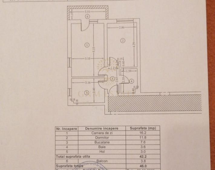 Apartament cu 2 camere decomandat, mobilat în Timișoara