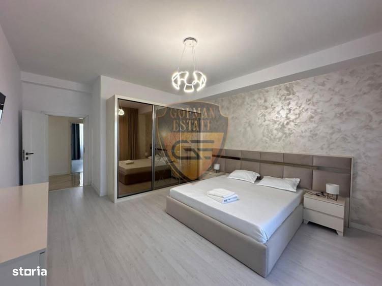 Apartament cu 4 camere, mobilat în Delfinariu