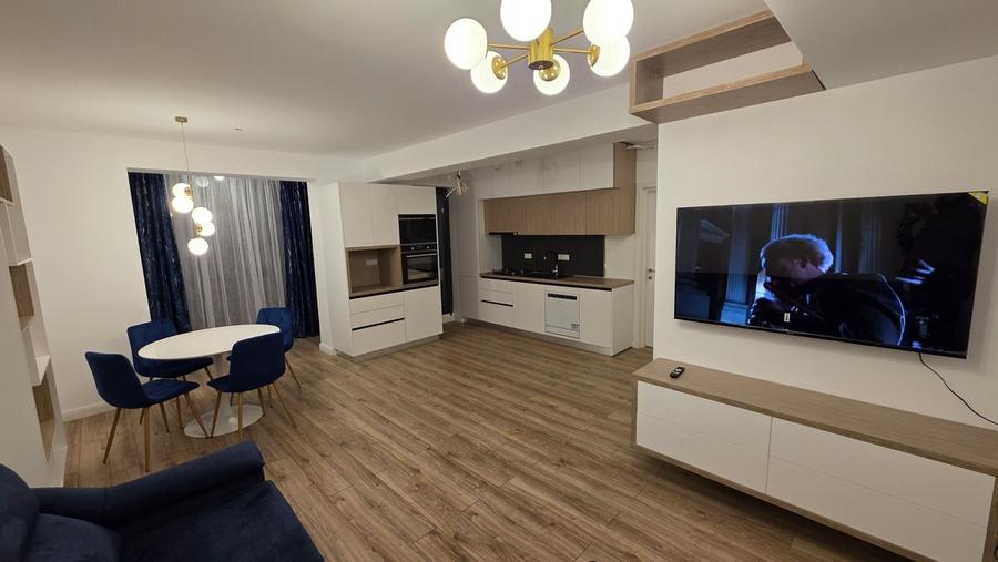 Apartament cu 2 camere decomandat în Sisești
