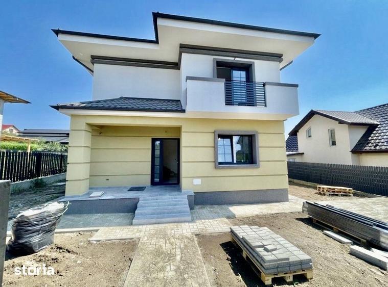 Casă cu 4 camere cu Teren 500 Mp în Miroslava