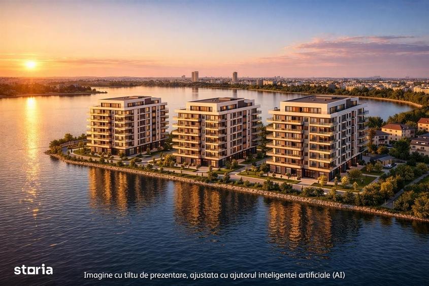 Spațiu comercial, în Lacul Morii