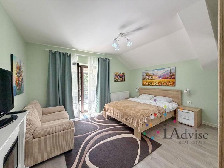 Apartament cu 3 camere decomandat în Poiana Brașov