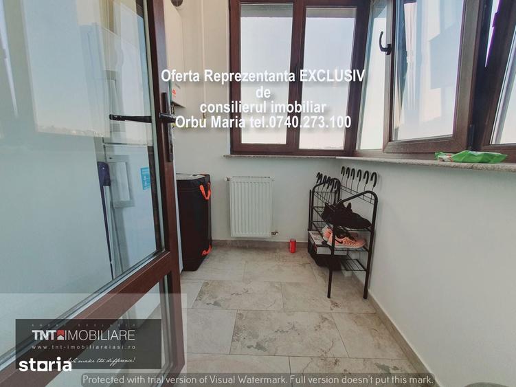 Apartament cu 2 camere semidecomandat în Canta