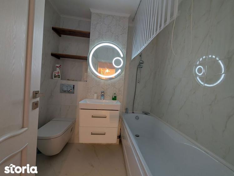 Renovat, 2 camere decomandate - 64 mp , etaj intermediar, Nord - 2