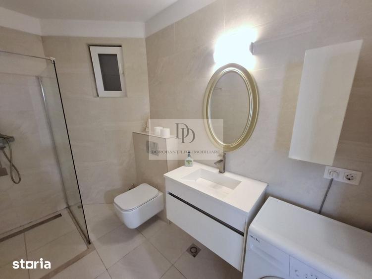 Apartament cu 2 camere semidecomandat în Borhanci