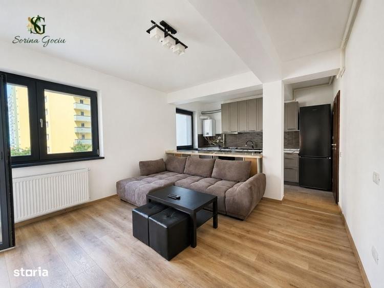 Apartament cu 2 camere decomandat în Tractorul