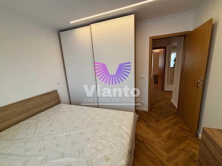 Apartament cu 2 camere decomandat, mobilat în Valea Aurie