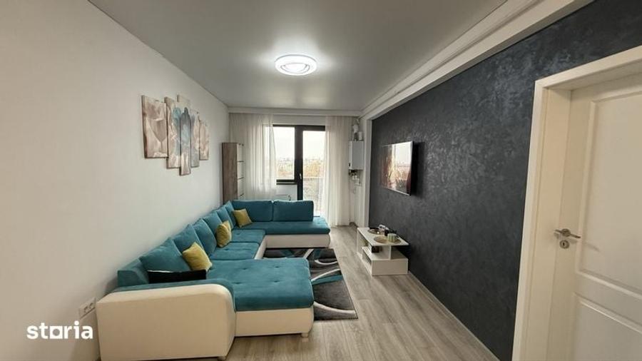 Apartament cu 2 camere în Țiglina 1