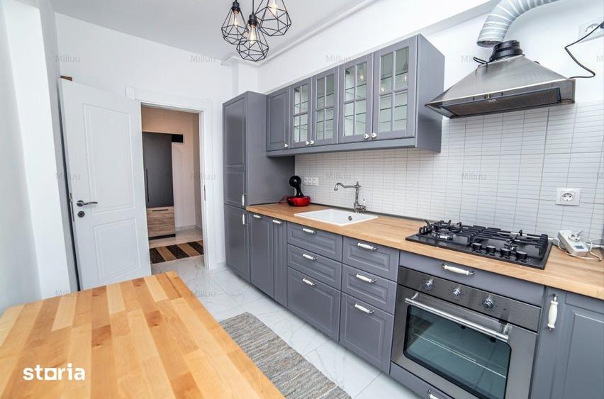 Apartament cu 2 camere decomandat, mobilat în Theodor Pallady